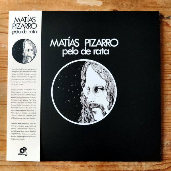 Matias Pizarro – Pelo De Rata - Vinilo