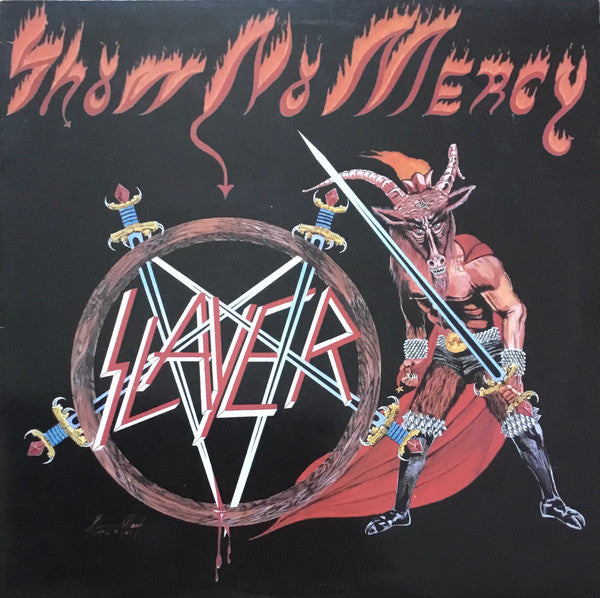 Slayer – Show No Mercy - VINILO