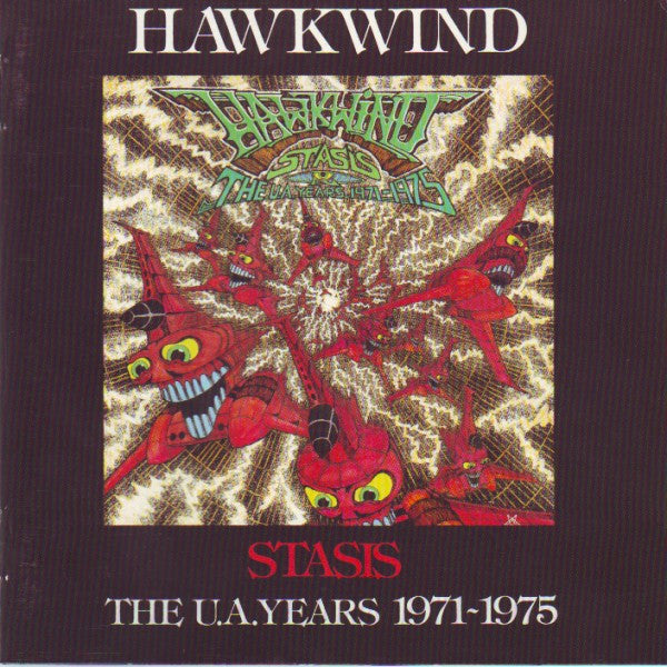 Hawkwind Stasis The U.A. Years 1971-1975 - Cd