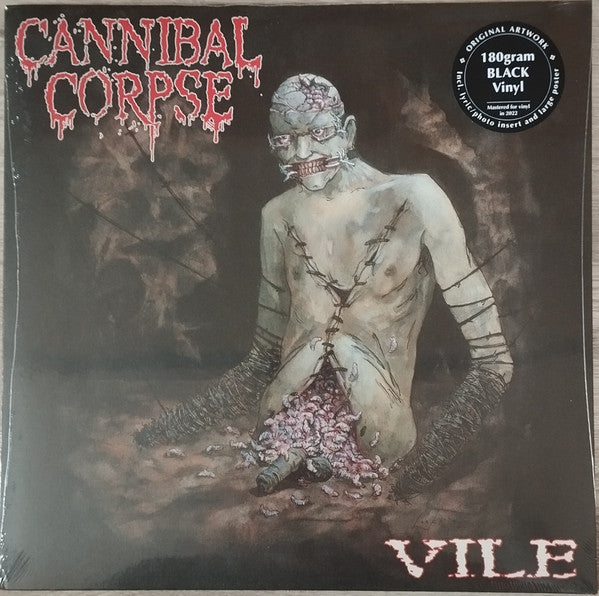 Cannibal Corpse Vile - Vinilo Simple - Nuevo