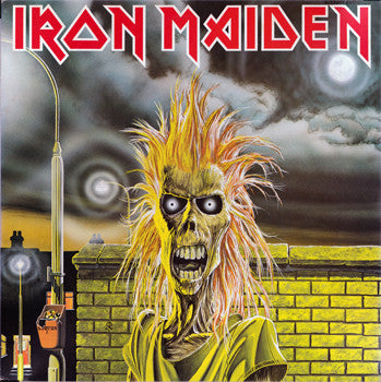 Iron Maiden – Iron Maiden - VINILO JAPONES SIN OBI