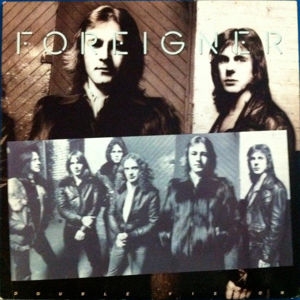 Foreigner – Double Vision - Vinilo de epoca