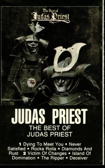 Judas Priest – The Best Of Judas Priest - Cassette