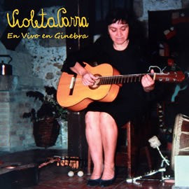Violeta Parra – En Vivo En Ginebra - CD EDICIÓN DE EPOCA