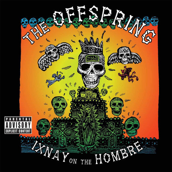 The Offspring – Ixnay On The Hombre - Cd