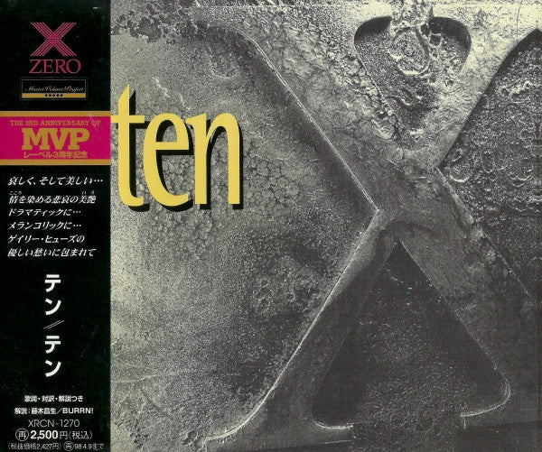 Ten – Ten - CD JAPONES
