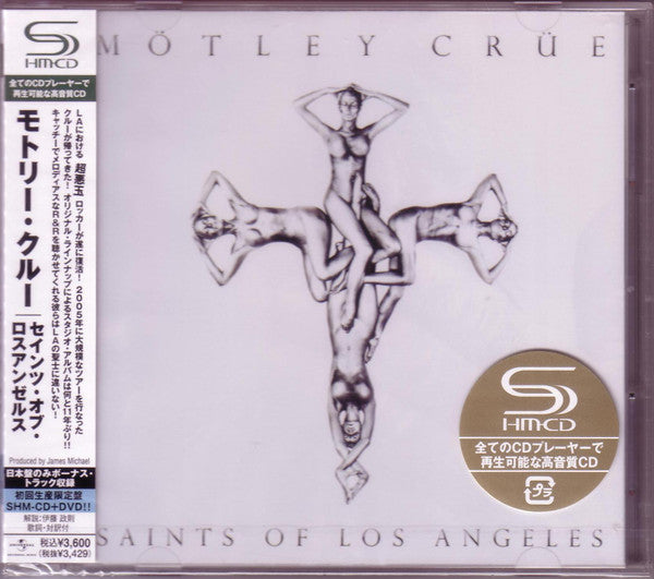 Mötley Crüe Saints Of Los Angeles CD Japones