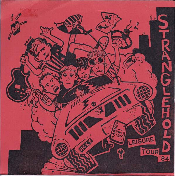Stranglehold Leisure Tour '84 - Vinilo 7'
