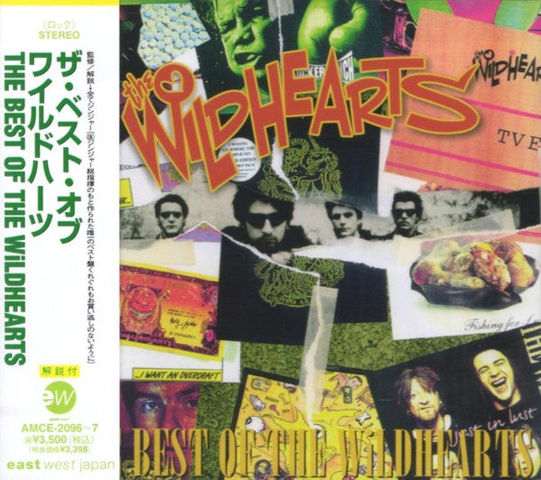 The Wildhearts – The Best Of The Wildhearts CD JAPONES OFERTA