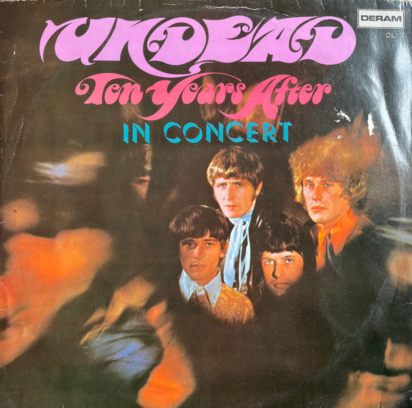 Ten Years After – Undead/Ten Years After In Concert - VINILO JAPONES