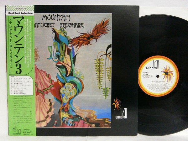 Mountain – Nantucket Sleighride - VINILO JAPONES