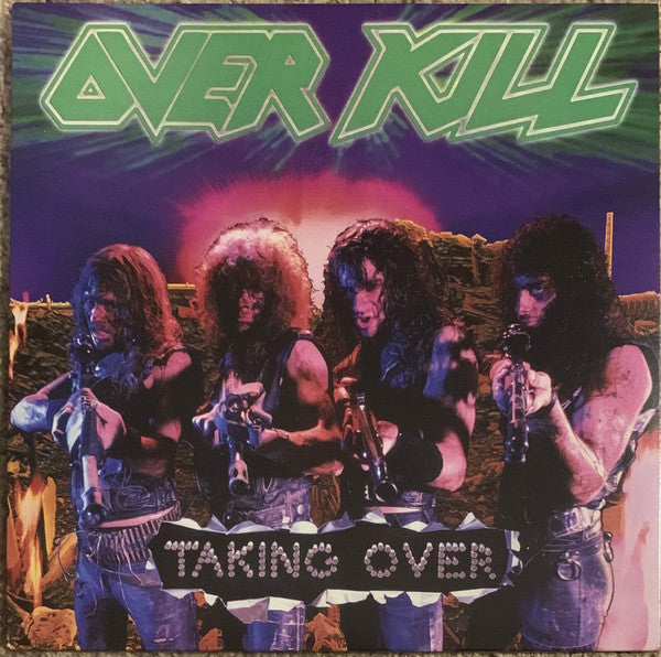 Overkill – Taking Over - Vinilo Simple - Nuevo
