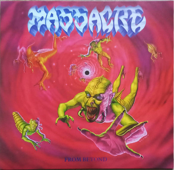 Massacre – From Beyond - Vinilo Simple - Nuevo