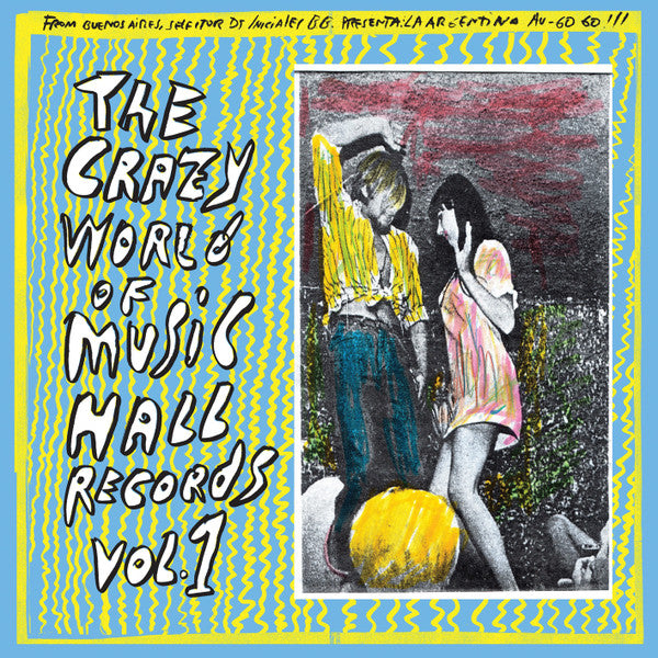Various – The Crazy World Of Music Hall Records Vol.1 - Vinilo Simple