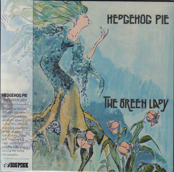 Hedgehog Pie – The Green Lady - CD