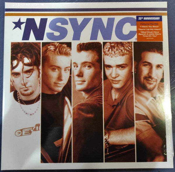 *NSYNC – *NSYNC - Vinilo Simple