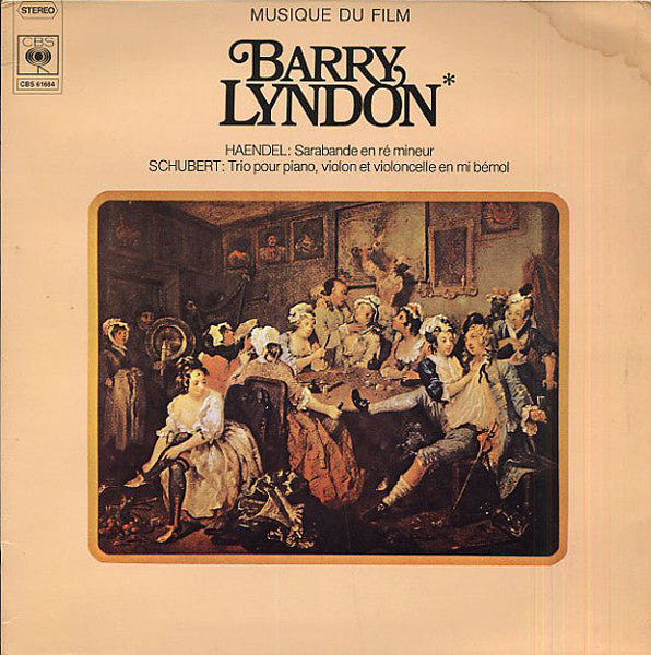 Various – Barry Lyndon Vinilo Usado