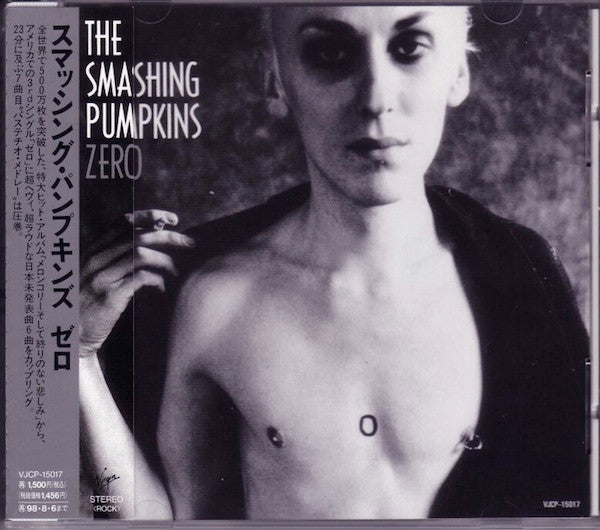 The Smashing Pumpkins – Zero - CD JAPONES