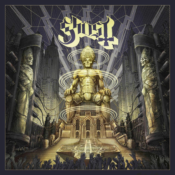 Ghost Ceremony And Devotion - Vinilo Doble - Usado Perfecto Estado