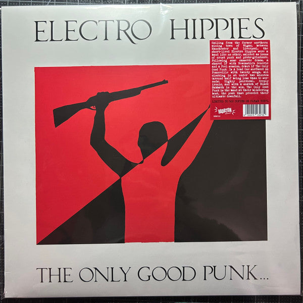 Electro Hippies The Only Good Punk
Is A Dead One - Vinilo Simple - Nuevo