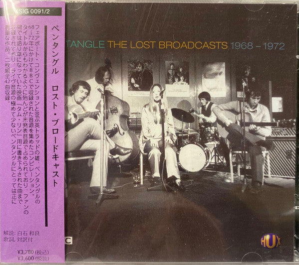 Pentangle – The Lost Broadcasts 1968 - 1972 - cd Japones con obi
