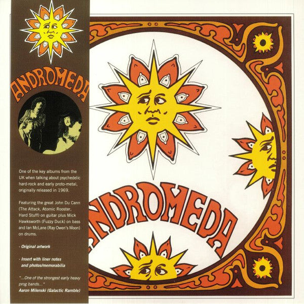 Andromeda – Andromeda - Vinilo