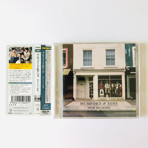 Mumford & Sons – Sigh No More CD Japonés Oferta
