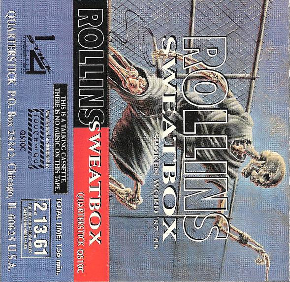 Rollins Sweatbox - Cassette doble