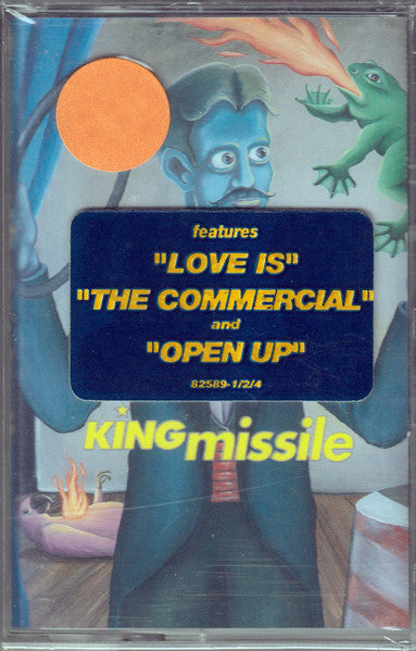 King Missile – King Missile - Cassette