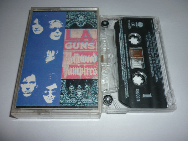 L.A. Guns – Hollywood Vampires - Cassette