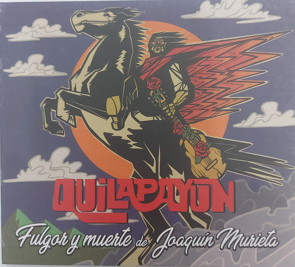 Quilapayún – Fulgor y muerte de Joaquín Murieta - CD