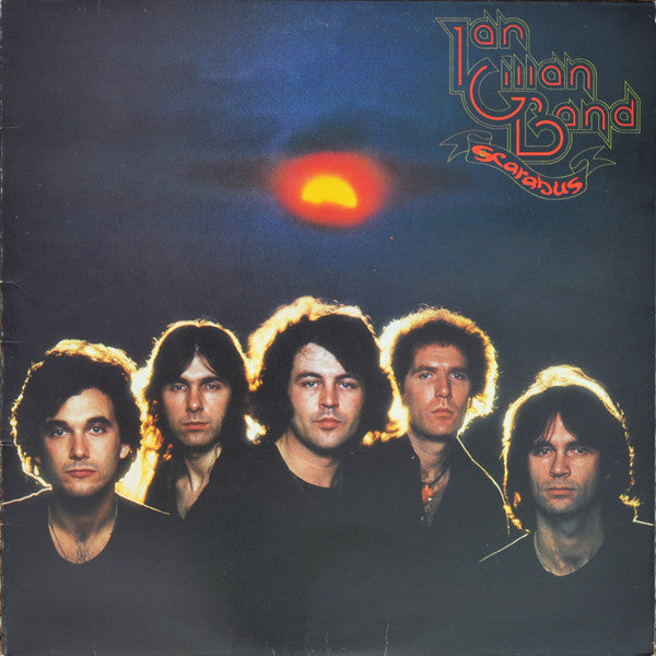 Ian Gillan Band – Scarabus - Vinilo Japones