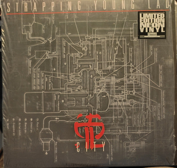 Strapping Young Lad City - Vinilo Doble - Nuevo