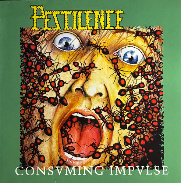 Pestilence – Consuming Impulse - Vinilo Simple - Nuevo