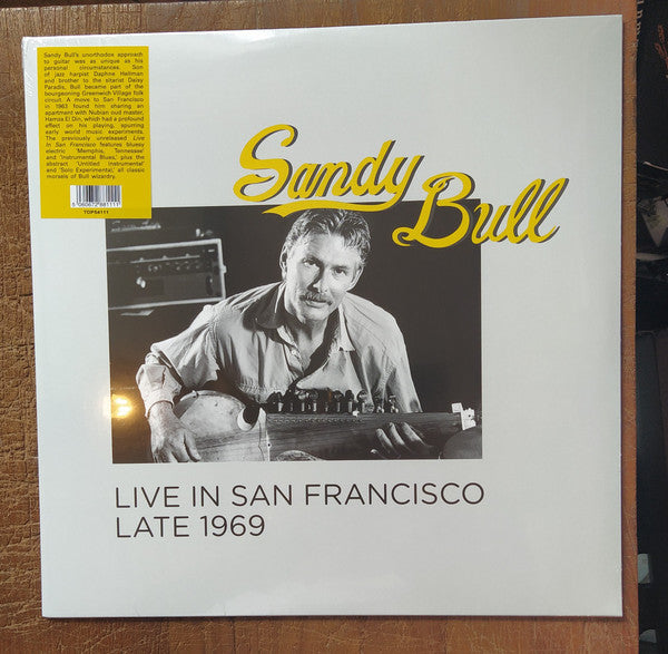 Sandy Bull – Live In San Francisco Late 1969 – Dog Fight- Vinilo Japonés
