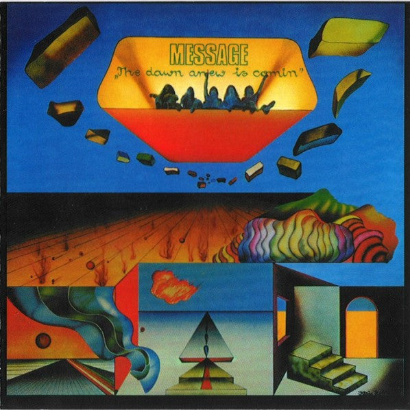 Message The Dawn Anew Is Comin - Cd