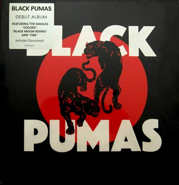 Black Pumas – Black Pumas - Vinilo Simple