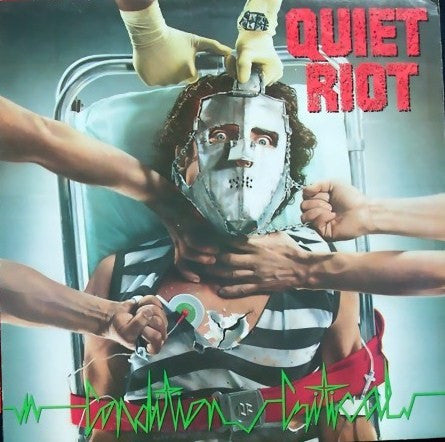 Quiet Riot Condition Critical - Cd Japones