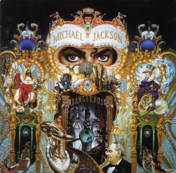Michael Jackson Dangerous - Cd japones