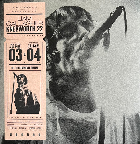 Liam Gallagher – Knebworth 22 - CD