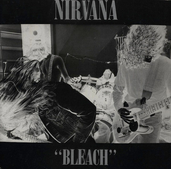Nirvana – Bleach - CD JAPONES