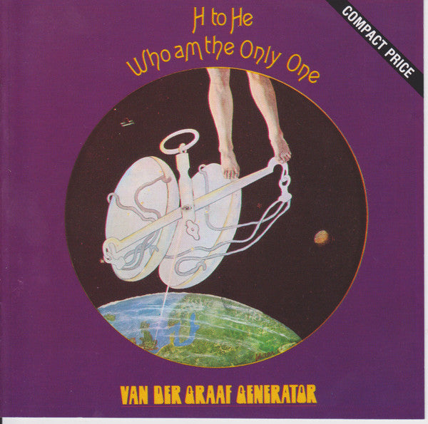 Van Der Graaf Generator H To He Who Am The Only One - Cd japones