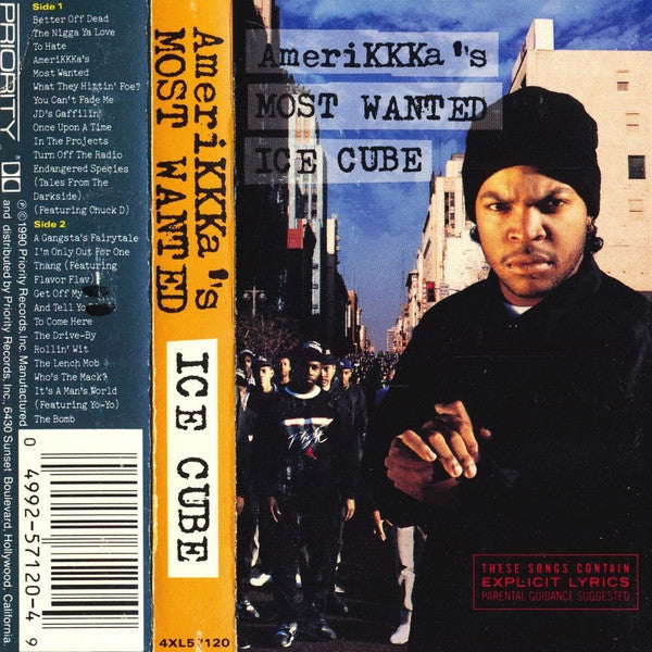 Ice Cube AmeriKKKa's Most Wanted