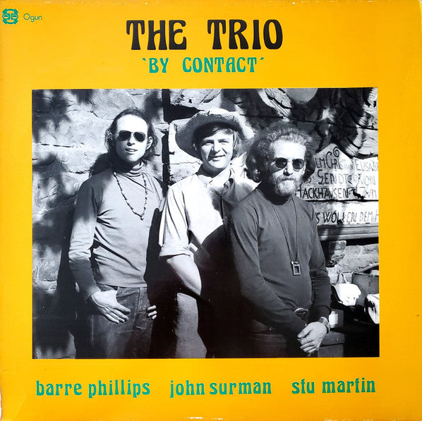 The Trio – By Contact - Vinilo Simple