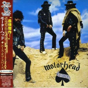 Motörhead – Ace Of Spades - CD JAPONES
