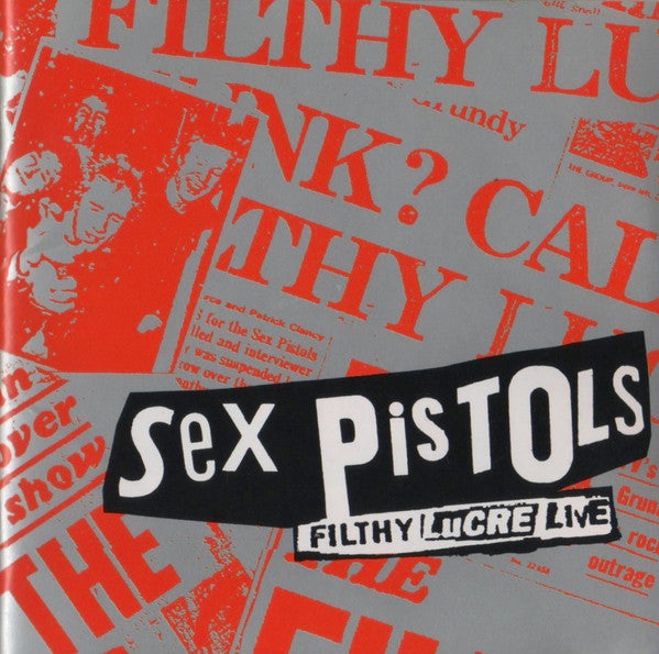 Sex Pistols – Filthy Lucre Live - Cd Japones