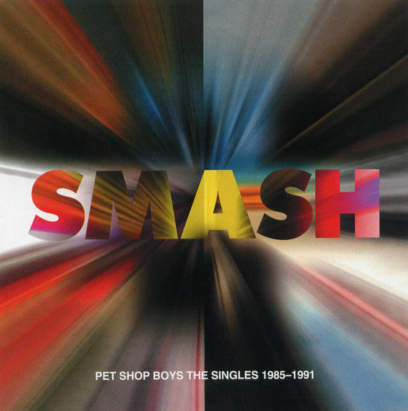Pet Shop Boys – Smash (The Singles 1985-1991) - Cd