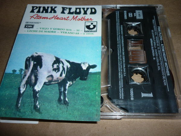 Pink Floyd – Atom Heart Mother - Cassette