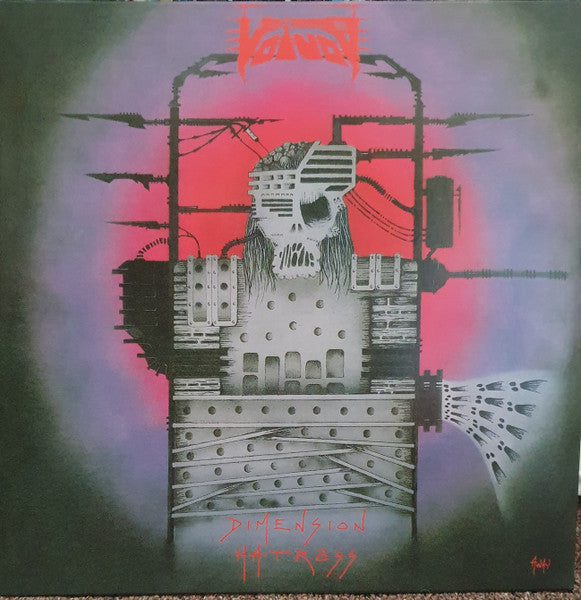 Voïvod – Dimension Hatröss - Vinilo Simple - Nuevo