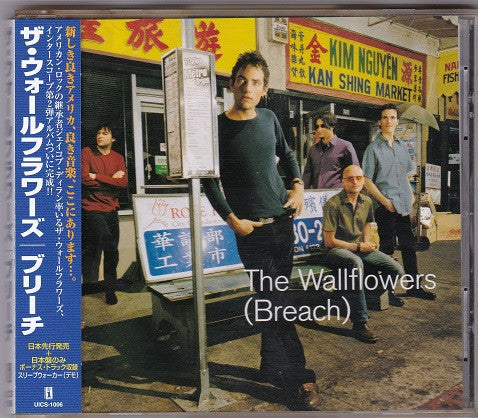 The Wallflowers – (Breach) - CD Japones